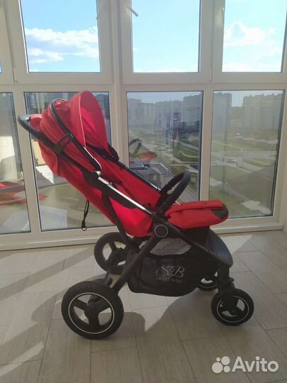 Прогулочная коляска