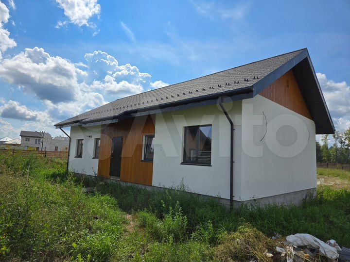 Коттедж 104 м² на участке 12 сот.