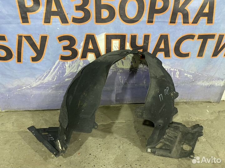 Mercedes s222 s217 подкрылок