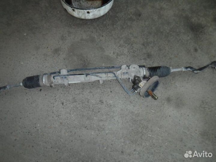 Рулевая рейка Nissan Almera G15 K4M 2014