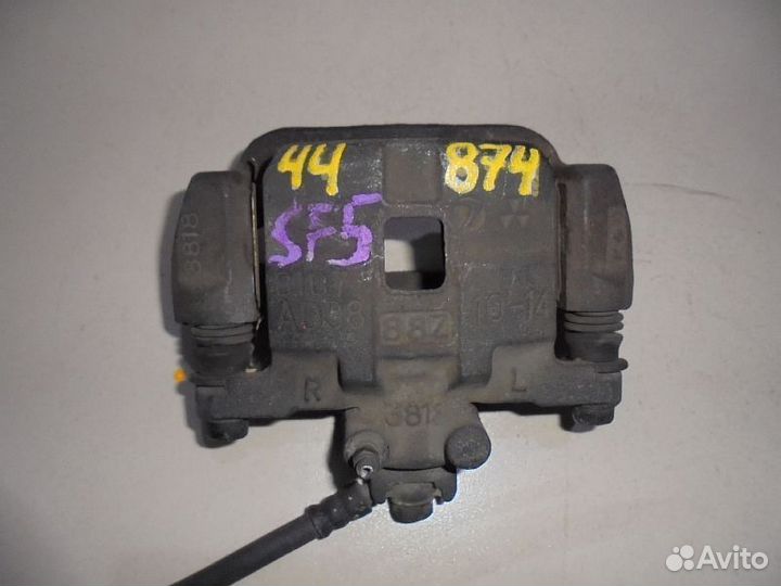 Суппорт subaru SF5 зад лево