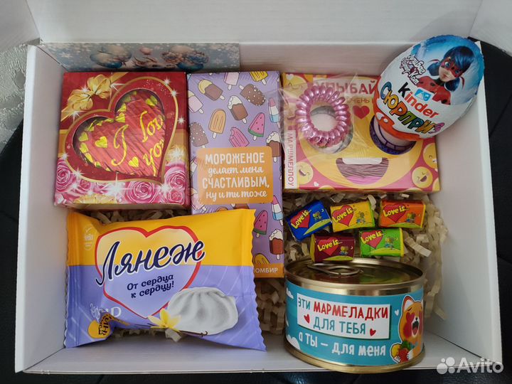 Подарочный набор сладкий Подарок на любой праздник