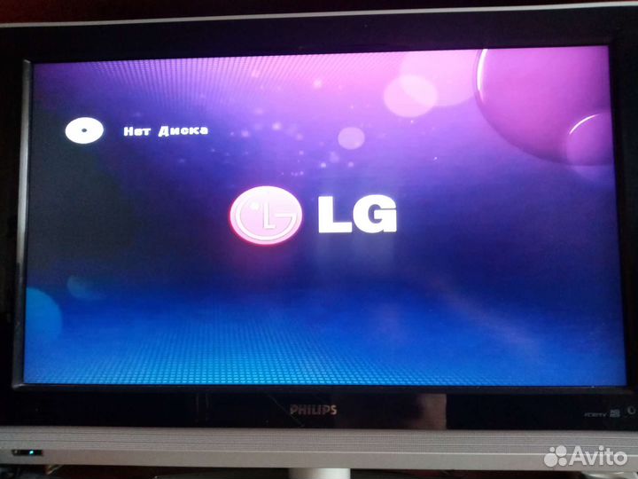 DVD плеер LG DVX583K