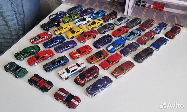 Машинки HotWheels(Америка)