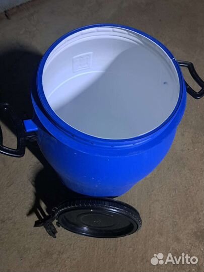 Бочка пластиковая