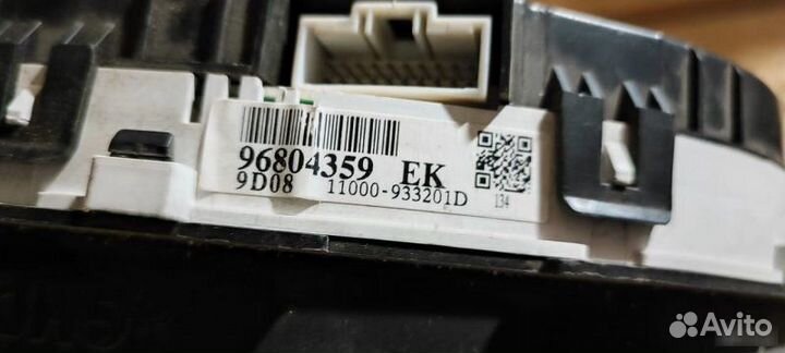 Щиток приборов Chevrolet Lacetti