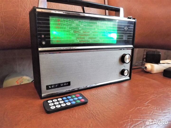 Радиоприемник VEF12,VEF201