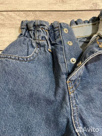 Джинсы zara для девочки