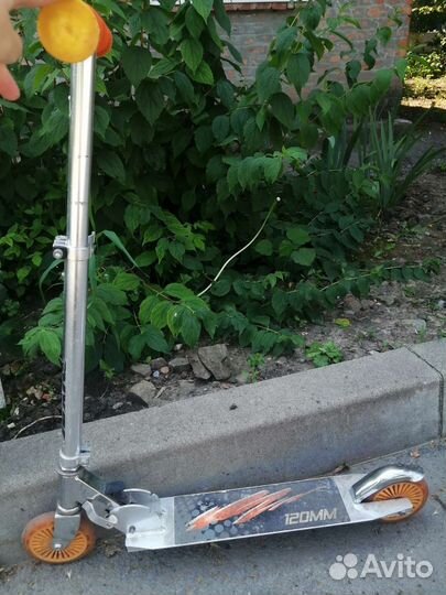 Самокат детский складной