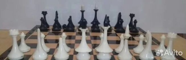 Шахматные фигуры СССР(
