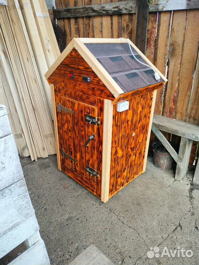 Коптильня для горячего и холодного копчения