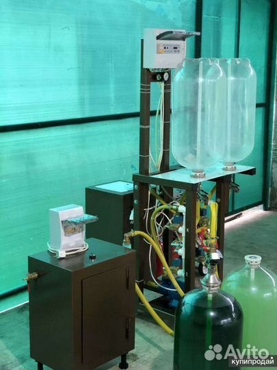 Оборудование для производства кваса и лимонада