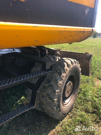 Колёсный экскаватор JCB JS 160W, 2008