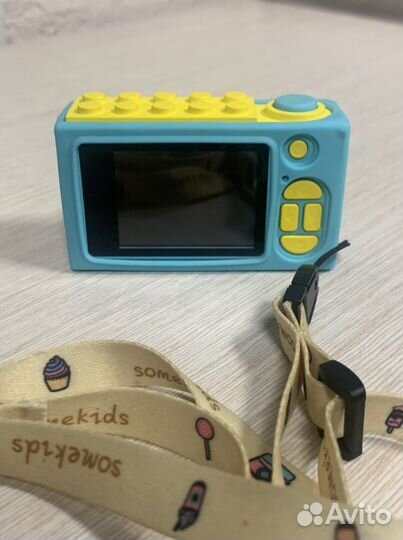 Детский фотоаппарат somekids