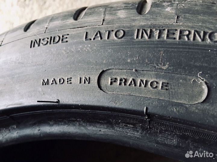 Michelin Pilot Super Sport 265/35 R20, 1 шт