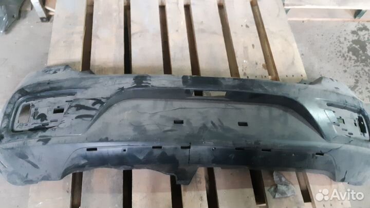 Бампер задний RN sandero stepway 14- pulo