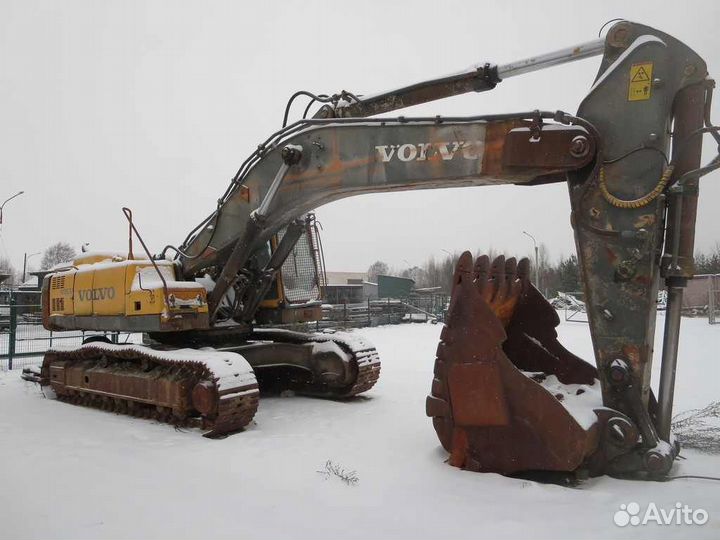 Гусеничный экскаватор Volvo EC460B Prime, 2012