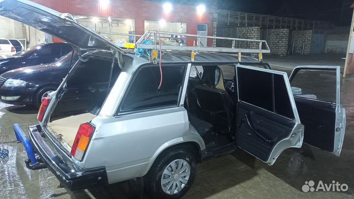 Капот ваз 2104