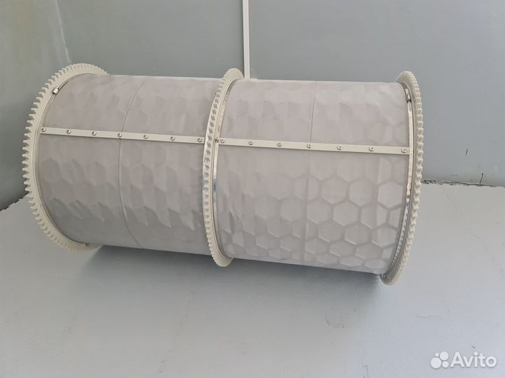 Барабанный фильтр для пруда и узв 100куб