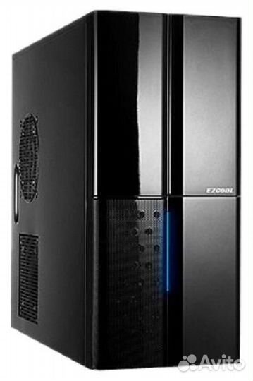 Компьютерный корпус ATX, новый крепеж к корпусу бп