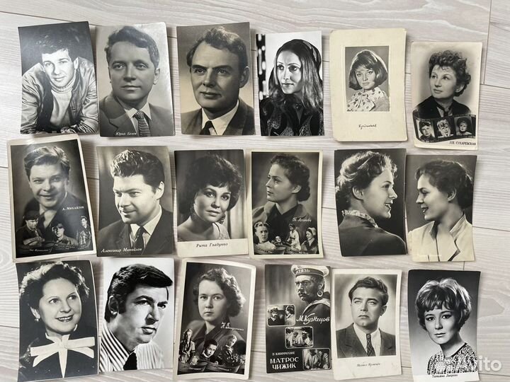 Фото артистов советского кино