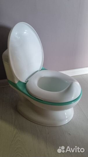 Детский горшок унитаз