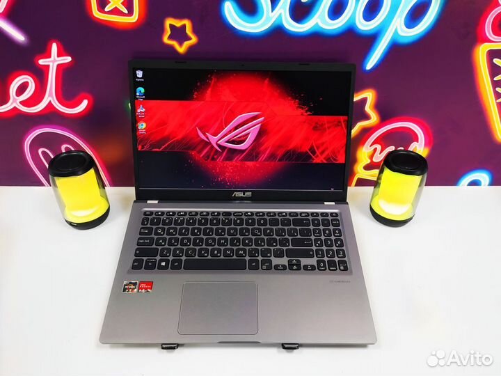 Ультрабук Asus на Ryzen / Core с SSD и IPS