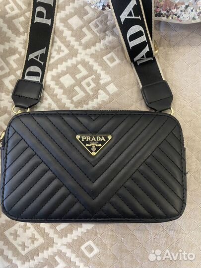 Сумочка через плечо Prada