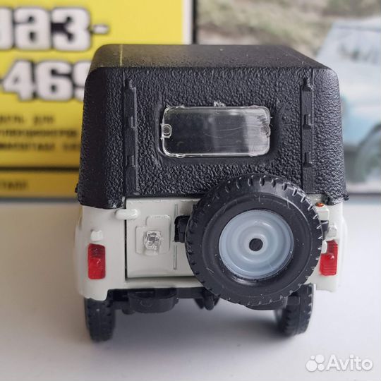 Модель УАЗ-469