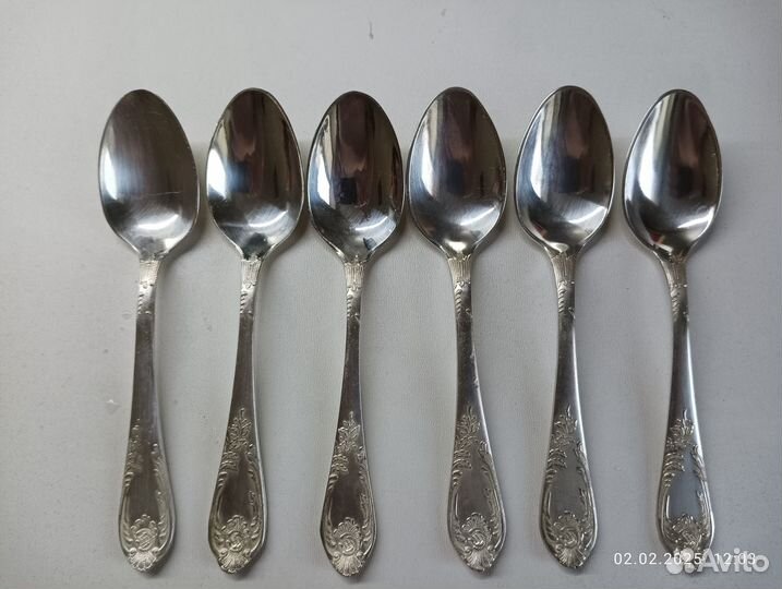 Мельхиоровые ложки СССР