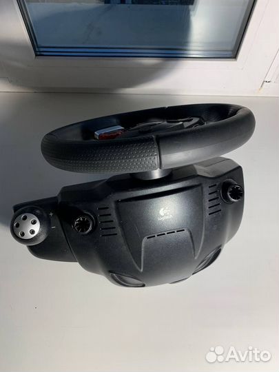 Руль проводной Logitech Driving Force GT
