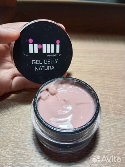 Гель желе для наращивания и моделирования ногтей