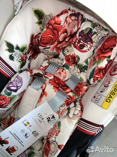 Автокресло Cybex cloud T i size Spring blossom