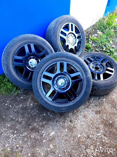 Литые диски r16 5100 Volkswagen,audi, Skoda