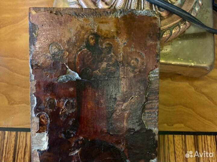 Икона Скорбящая 84 пр