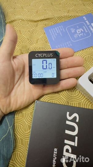 Велокомпьютер Cycplus G1 беспроводной