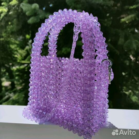 Сумка из бусин на заказ своими руками