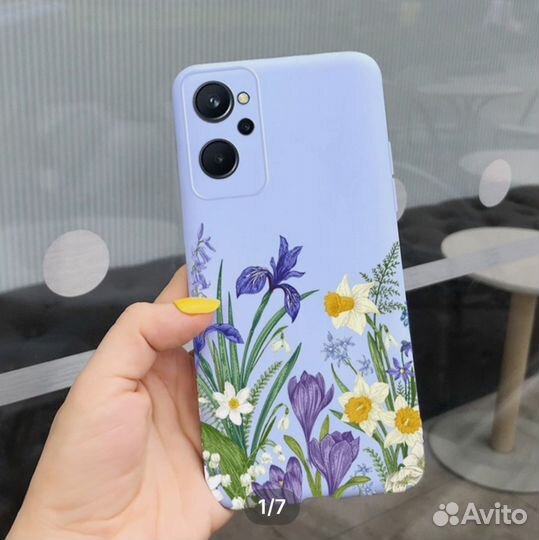 Чехлы на телефон Real 9 Pro