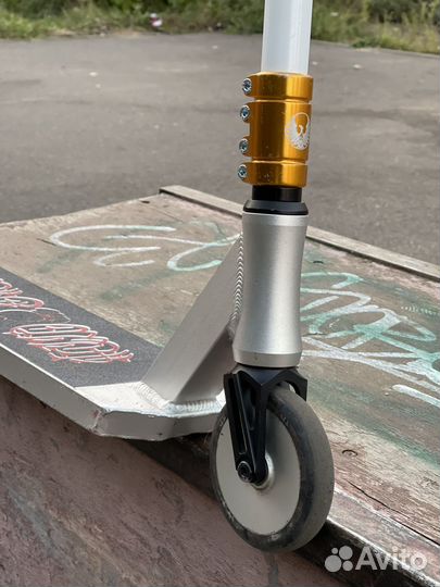 Руль дека скс вилка колеса для трюкового самоката