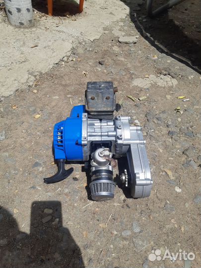 Веломотор atv 49 кубов