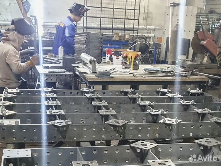 Сварочный стол 3D Профи Классик 8мм