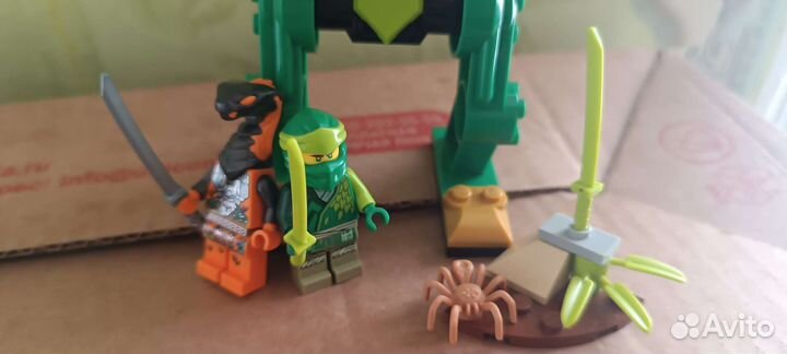 Lego Ninjago 71757 Ниндзяго Робот Ллойда