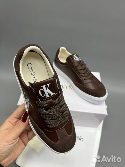 Кеды calvin klein