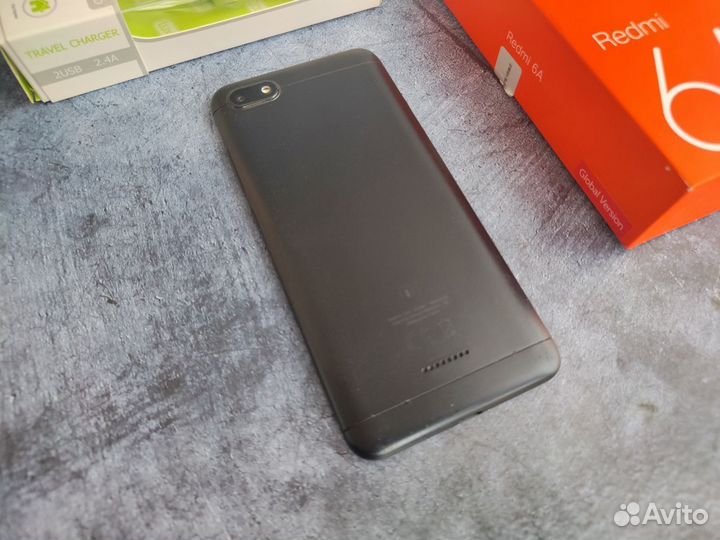 Xiaomi Redmi 6A, 2/16 ГБ