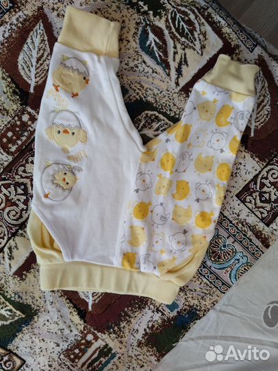 Детские вещи на весну до 62 размера