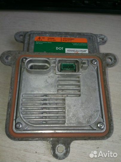 Блок розжига фары ксенон опель мокка