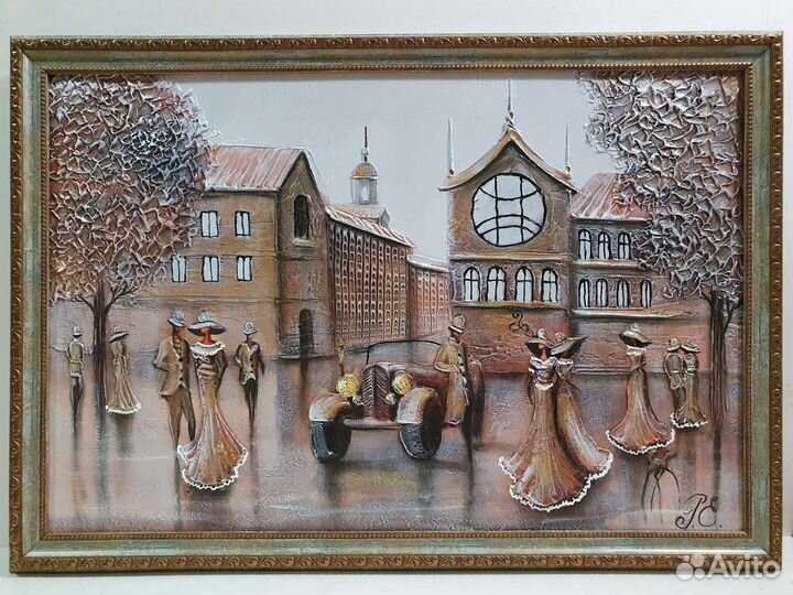 Картина маслом