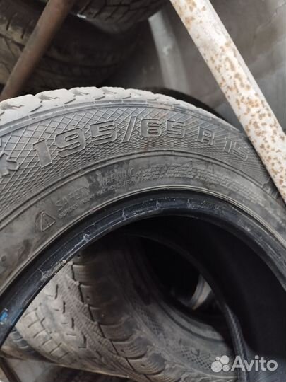 Gislaved Frost 195/65 R15 91T