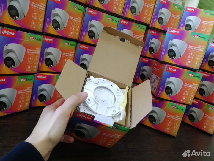 DH-IPC-HDW2249TP-S-IL IP камера двойной LED Dahua