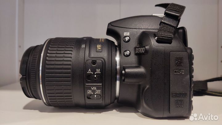 Зеркальный фотоаппарат nikon d3100